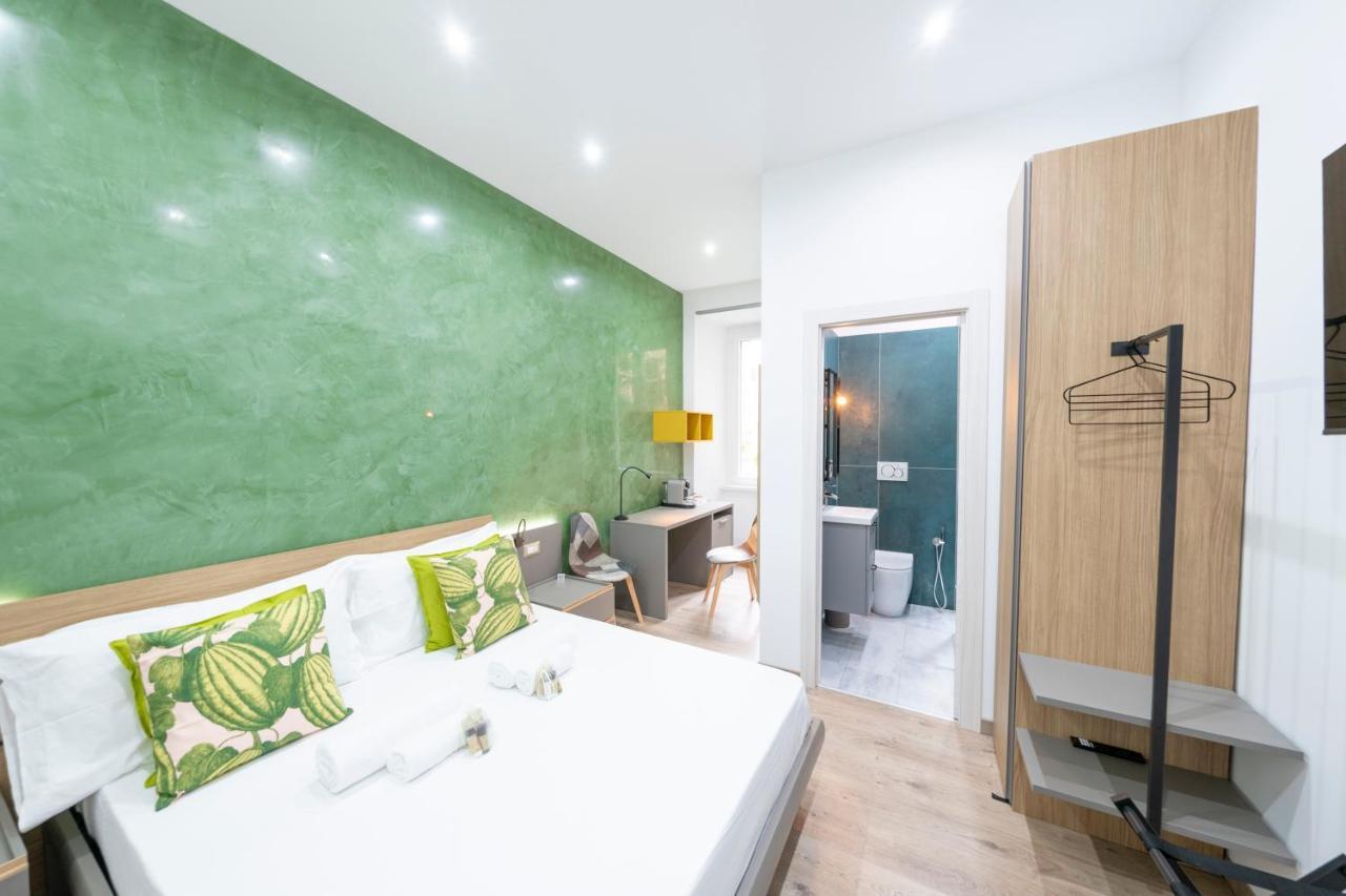 Catone Luxury Rooms Roma Ngoại thất bức ảnh